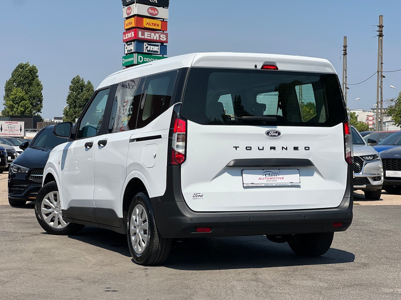 Ford Tourneo Courier 2024 Ford Tourneo Courier 1.0 EcoBoost 125 CP Titanium - foto 9