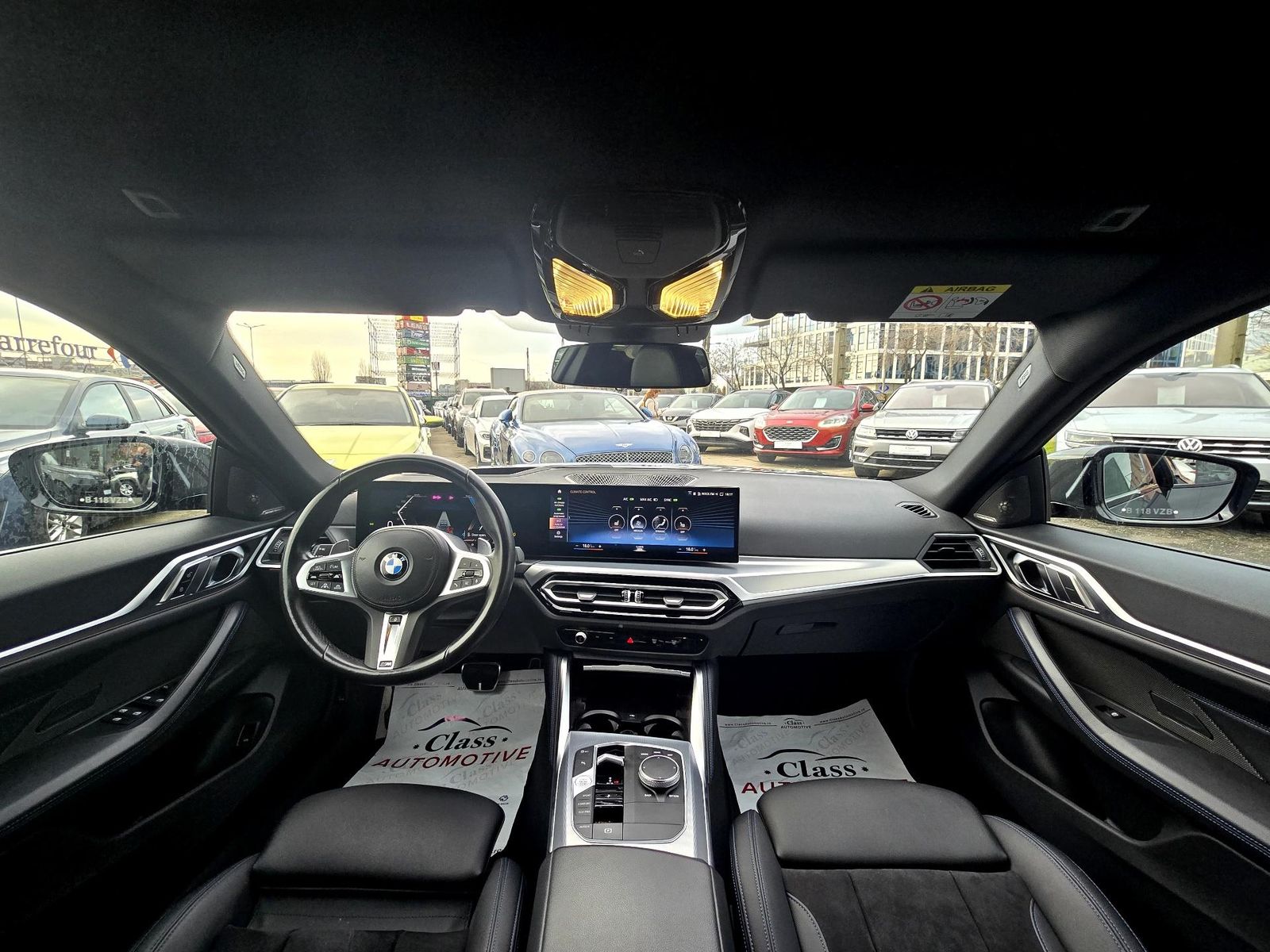 BMW Seria 4 2023 420d xDrive AT MHEV - foto 6