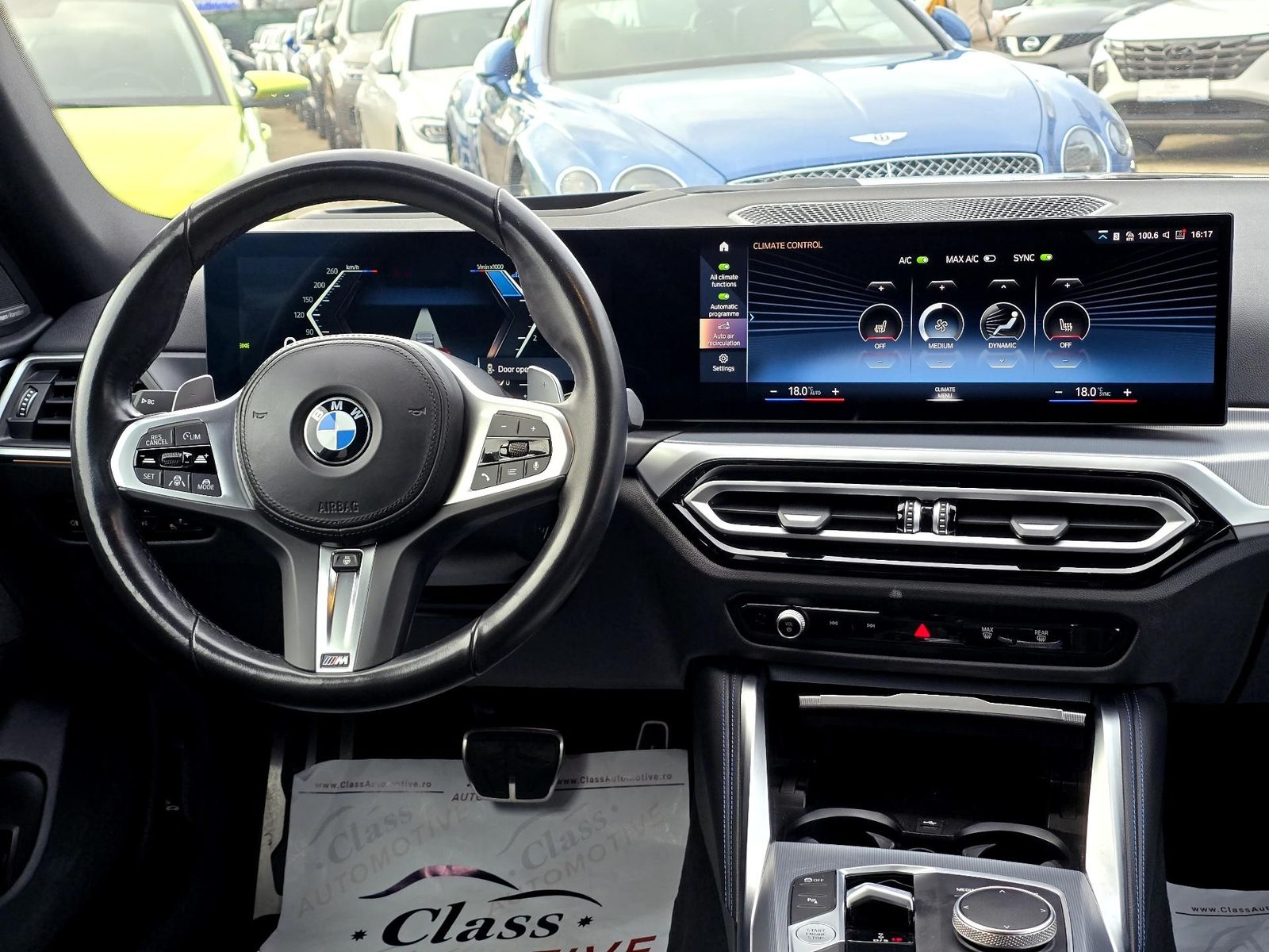 BMW Seria 4 2023 420d xDrive AT MHEV - foto 8