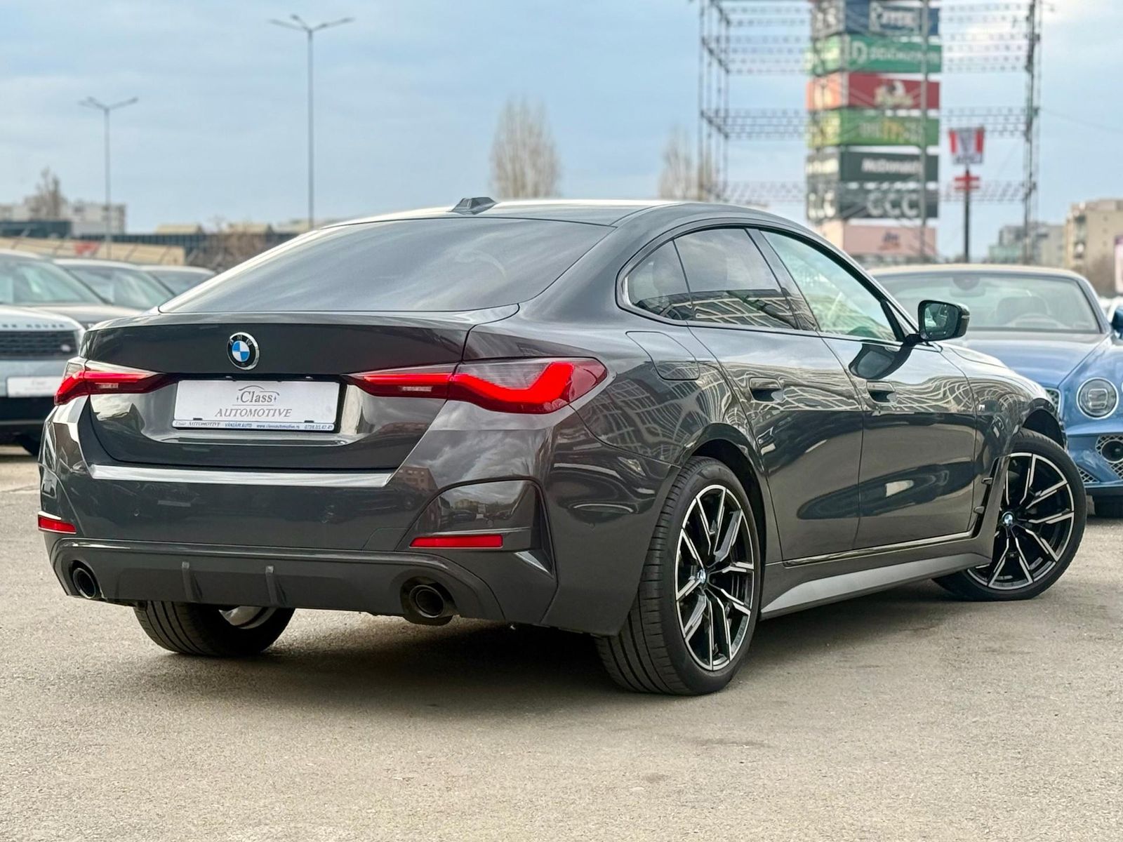 BMW Seria 4 2023 420d xDrive AT MHEV - foto 4