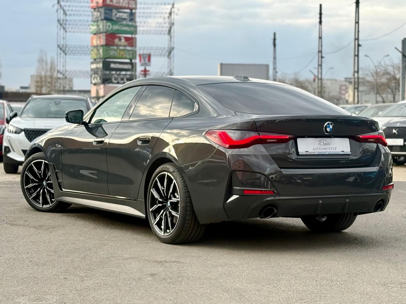 BMW Seria 4 2023 420d xDrive AT MHEV - foto 5