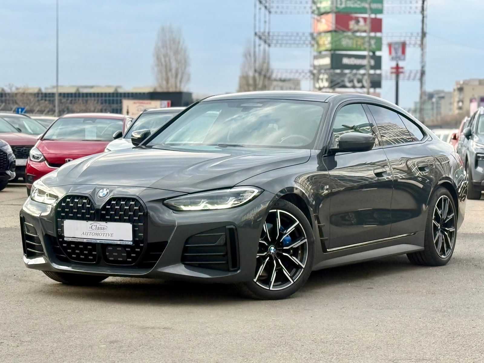 BMW Seria 4 2023 420d xDrive AT MHEV - foto 1