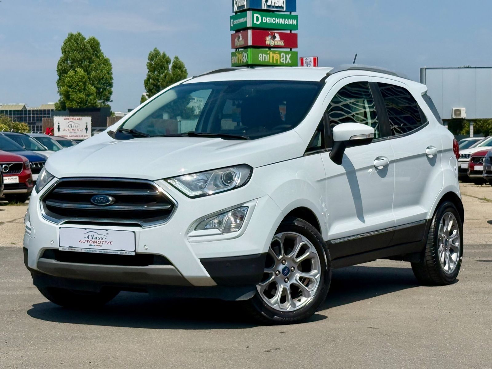 Ford EcoSport 2018 1.0 EcoBoost Aut. ST-Line - foto 1