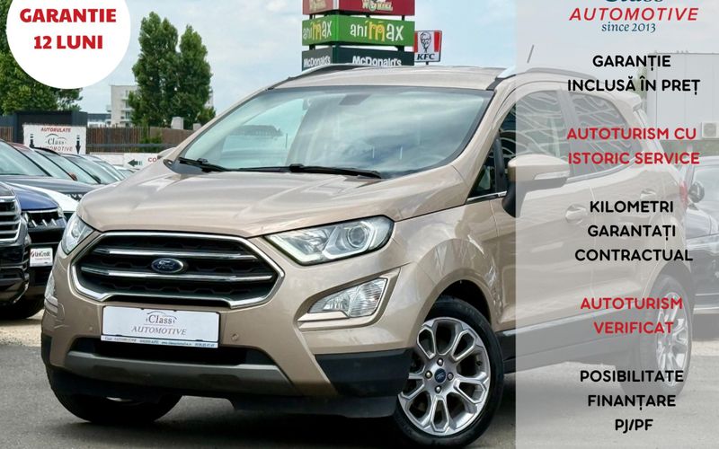 Ford EcoSport 1.0 Ecoboost Titanium 125 CP - Cutie AUTOMATA - foto 1