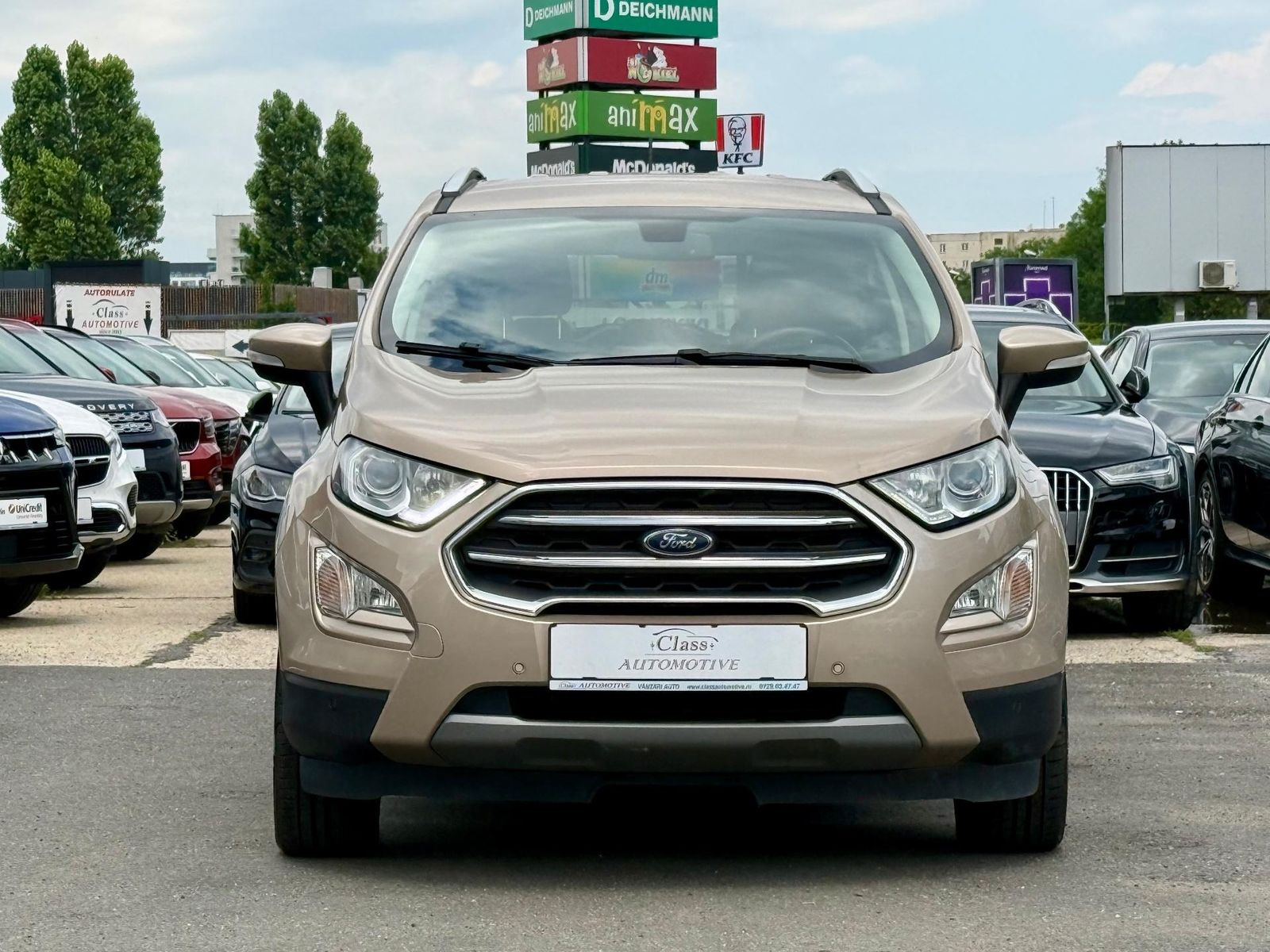 Ford EcoSport 1.0 Ecoboost Titanium 125 CP - Cutie AUTOMATA - foto 2