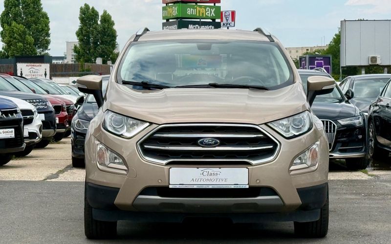 Ford EcoSport 1.0 Ecoboost Titanium 125 CP - Cutie AUTOMATA - foto 2