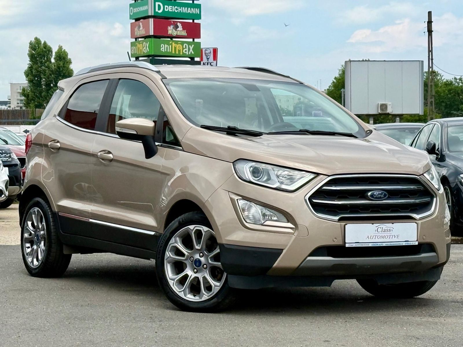Ford EcoSport 1.0 Ecoboost Titanium 125 CP - Cutie AUTOMATA - foto 3