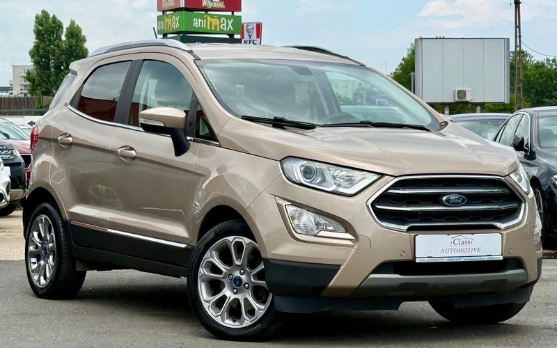 Ford EcoSport 1.0 Ecoboost Titanium 125 CP - Cutie AUTOMATA - foto 3