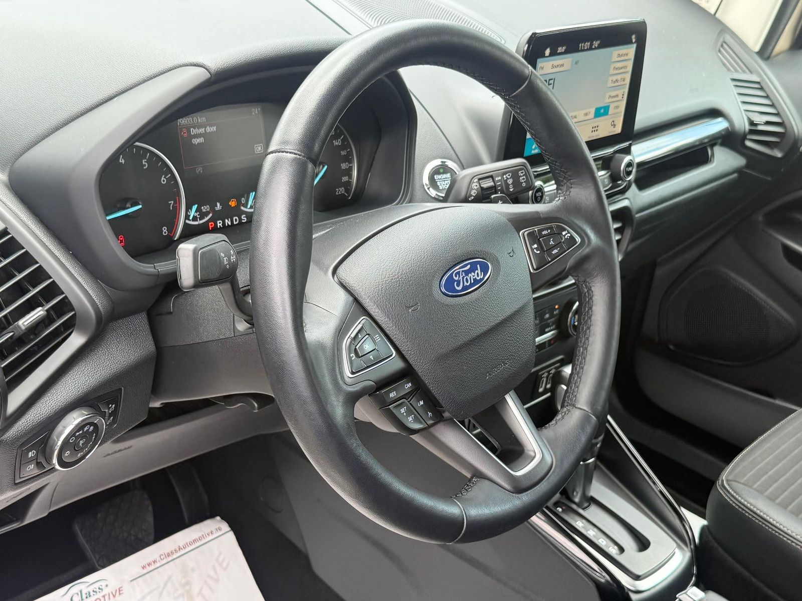Ford EcoSport 1.0 Ecoboost Titanium 125 CP - Cutie AUTOMATA - foto 4