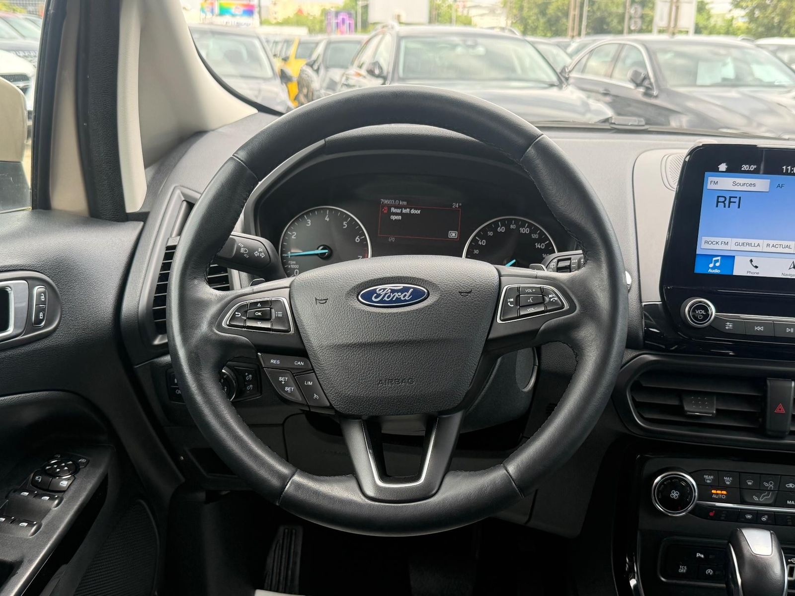 Ford EcoSport 1.0 Ecoboost Titanium 125 CP - Cutie AUTOMATA - foto 5