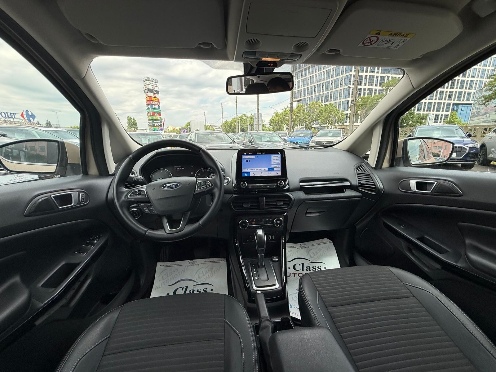 Ford EcoSport 1.0 Ecoboost Titanium 125 CP - Cutie AUTOMATA - foto 6