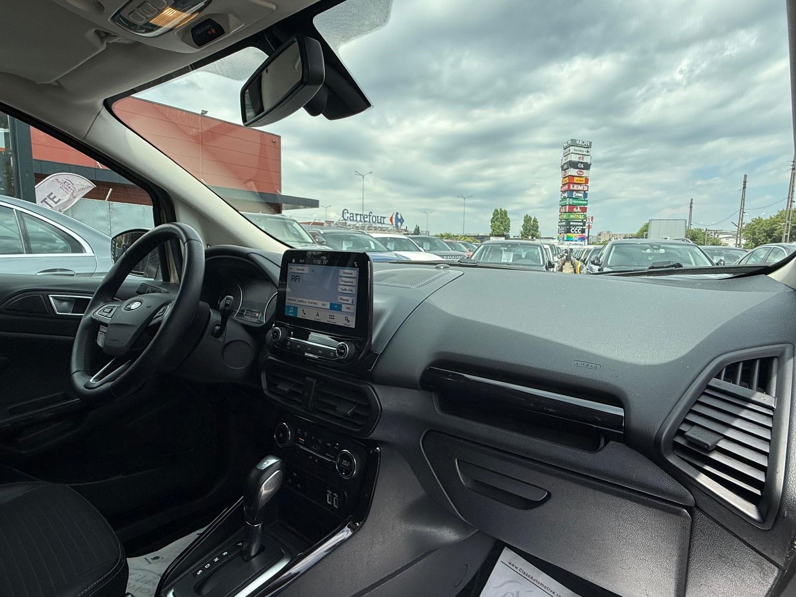 Ford EcoSport 1.0 Ecoboost Titanium 125 CP - Cutie AUTOMATA - foto 19