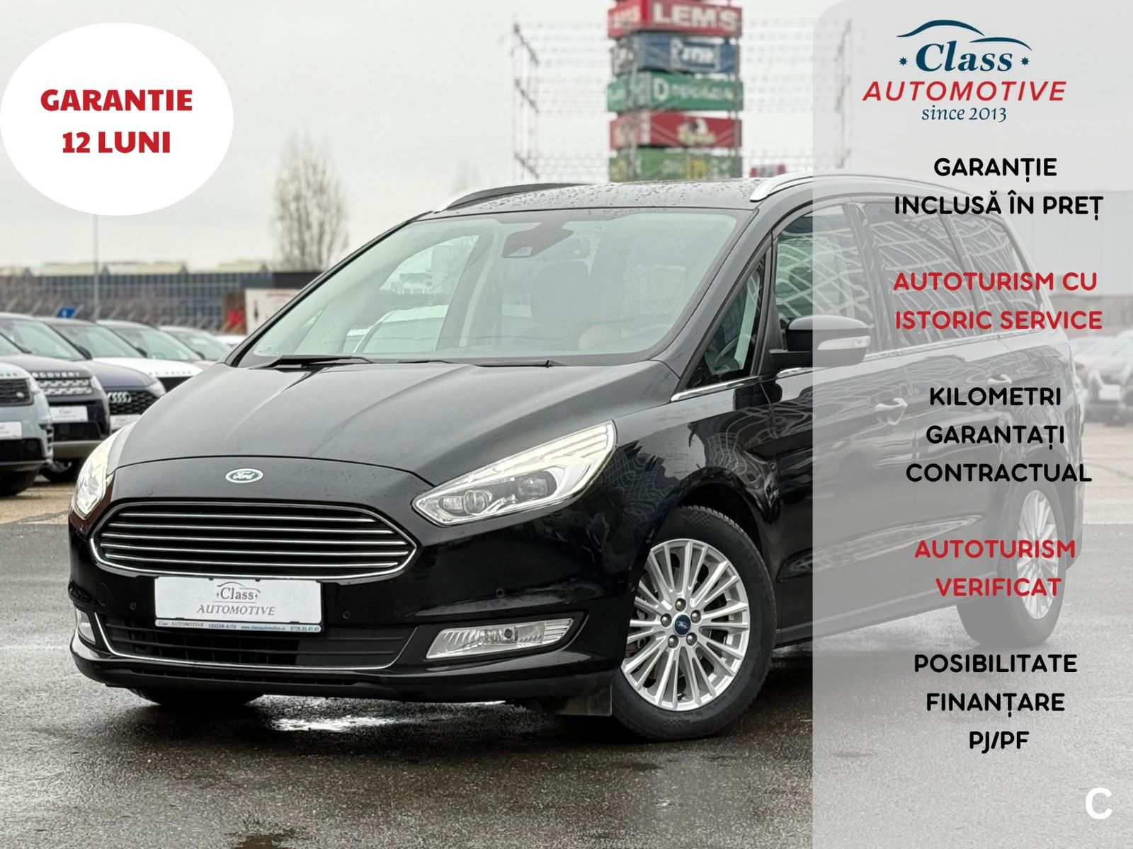 Ford Galaxy 2015 2.0 TDCi Powershift Titanium - foto 1