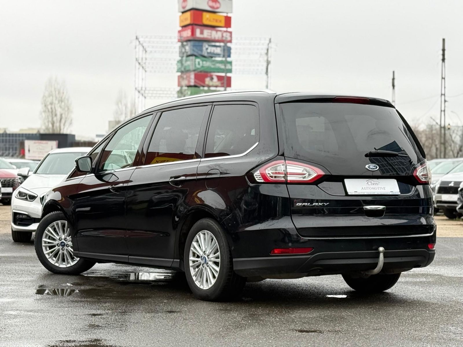 Ford Galaxy 2015 2.0 TDCi Powershift Titanium - foto 3