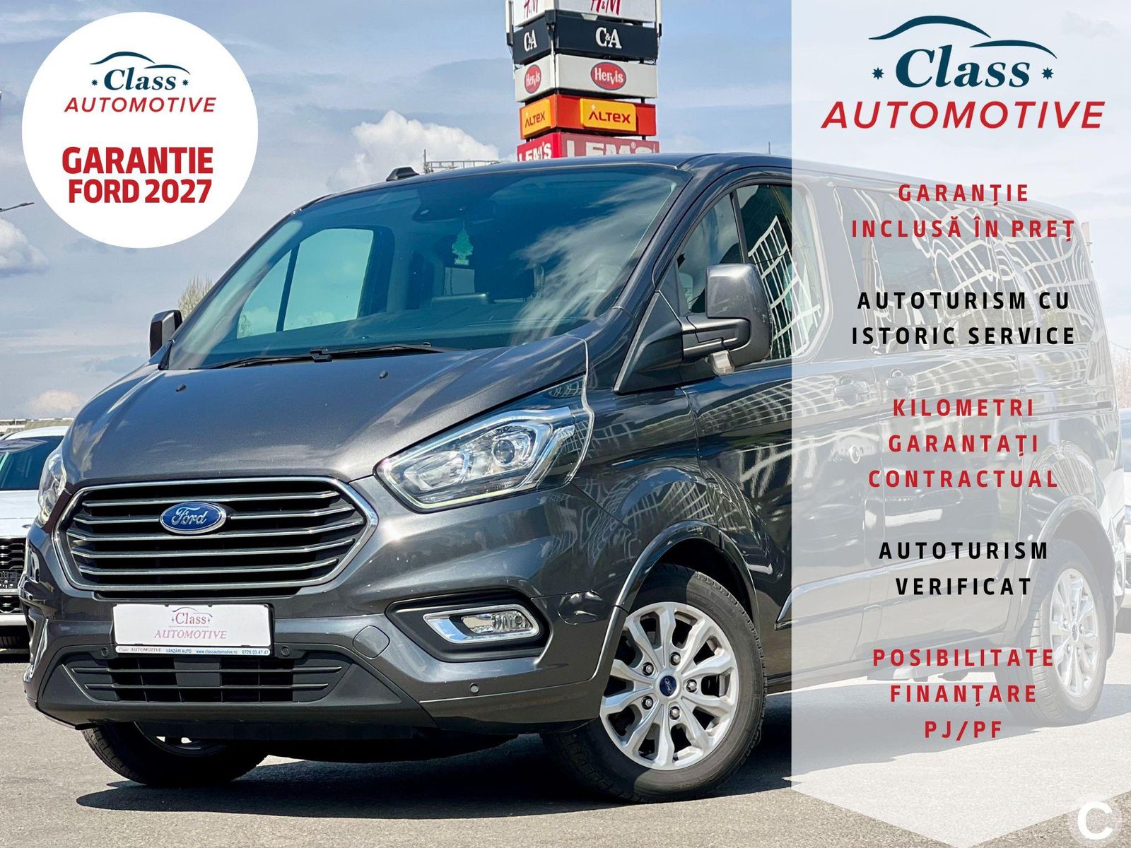 Ford Tourneo Custom 7+1 - GARANTIE FORD 2027 - foto 1
