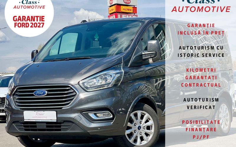 Ford Tourneo Custom 7+1 - GARANTIE FORD 2027 - foto 1
