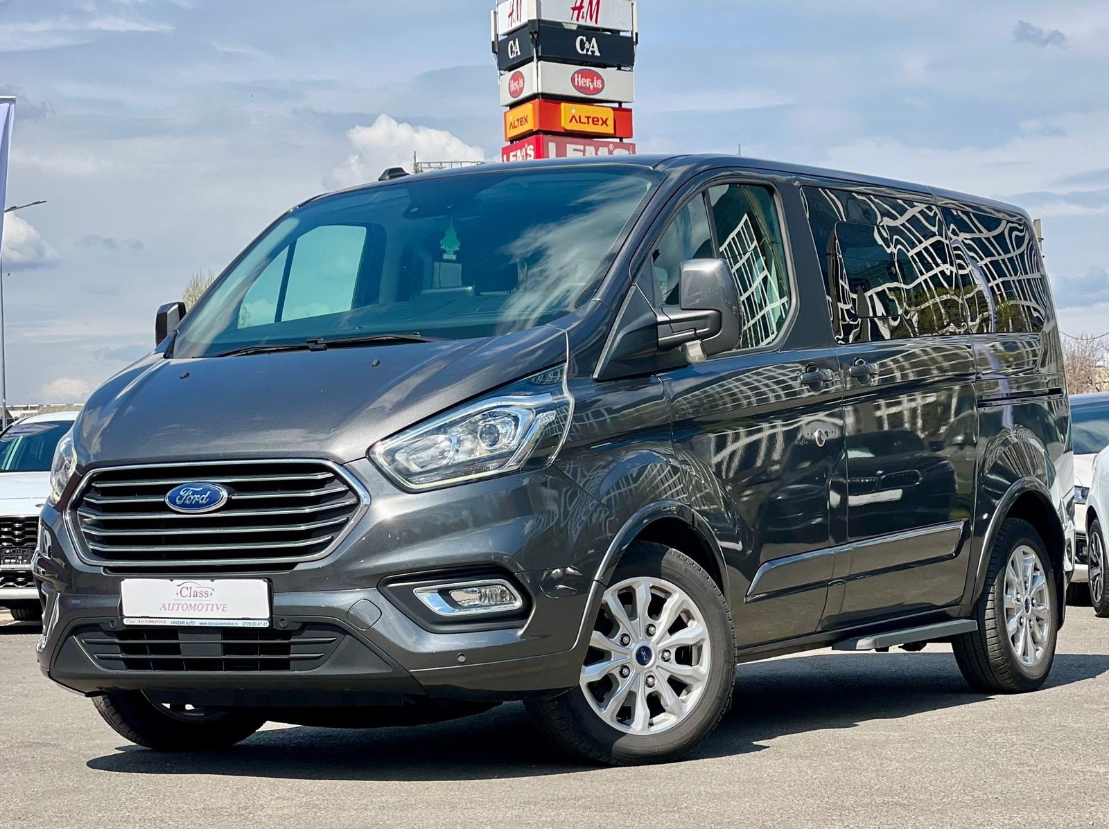 Ford Tourneo Custom 7+1 - GARANTIE FORD 2027 - foto 3
