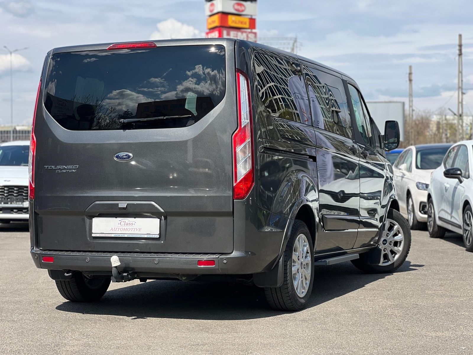 Ford Tourneo Custom 7+1 - GARANTIE FORD 2027 - foto 7