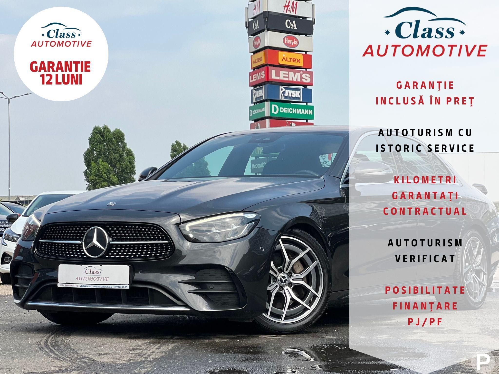 Mercedes-Benz E 220 d AMG Line