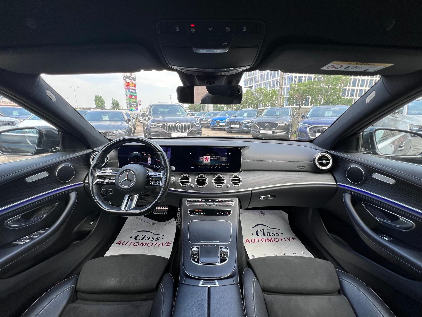 Mercedes-Benz Clasa E 2021 220 d AMG Line - foto 4