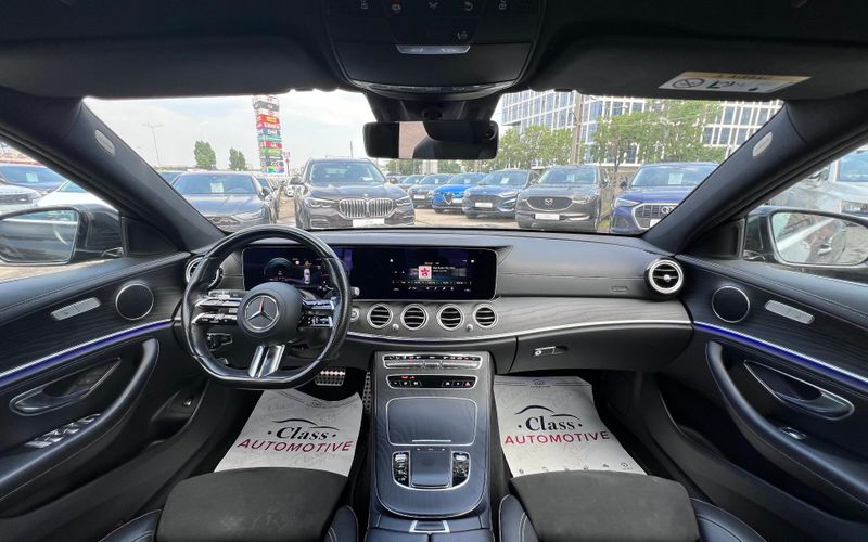 Mercedes-Benz Clasa E 2021 220 d AMG Line - foto 4