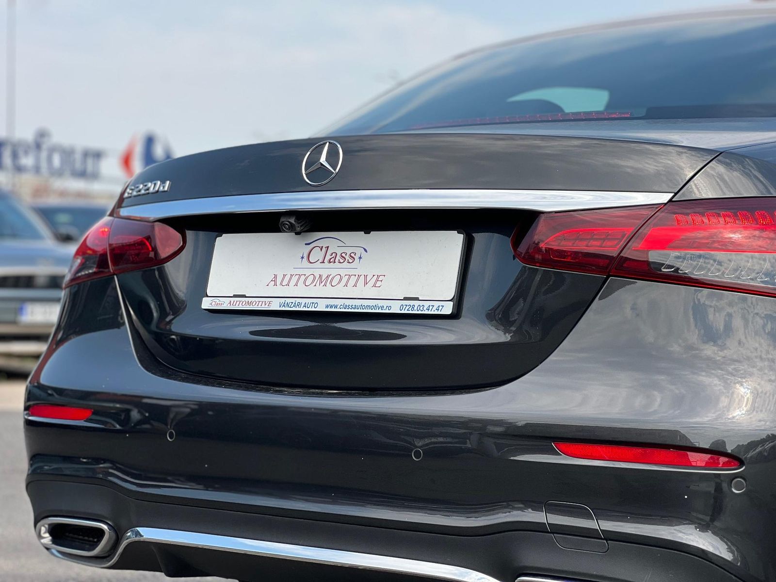 Mercedes-Benz Clasa E 2021 220 d AMG Line - foto 7