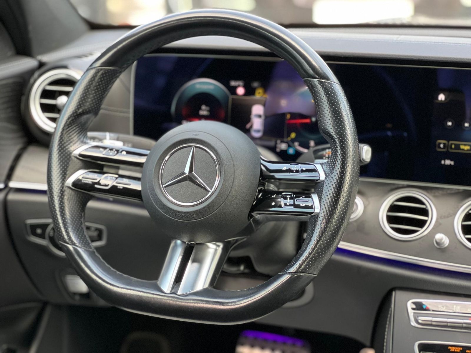 Mercedes-Benz Clasa E 2021 220 d AMG Line - foto 15