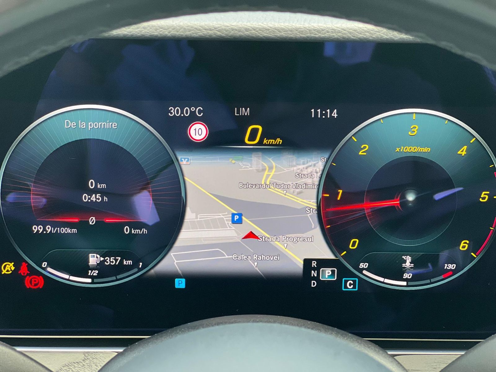 Mercedes-Benz Clasa E 2021 220 d AMG Line - foto 18