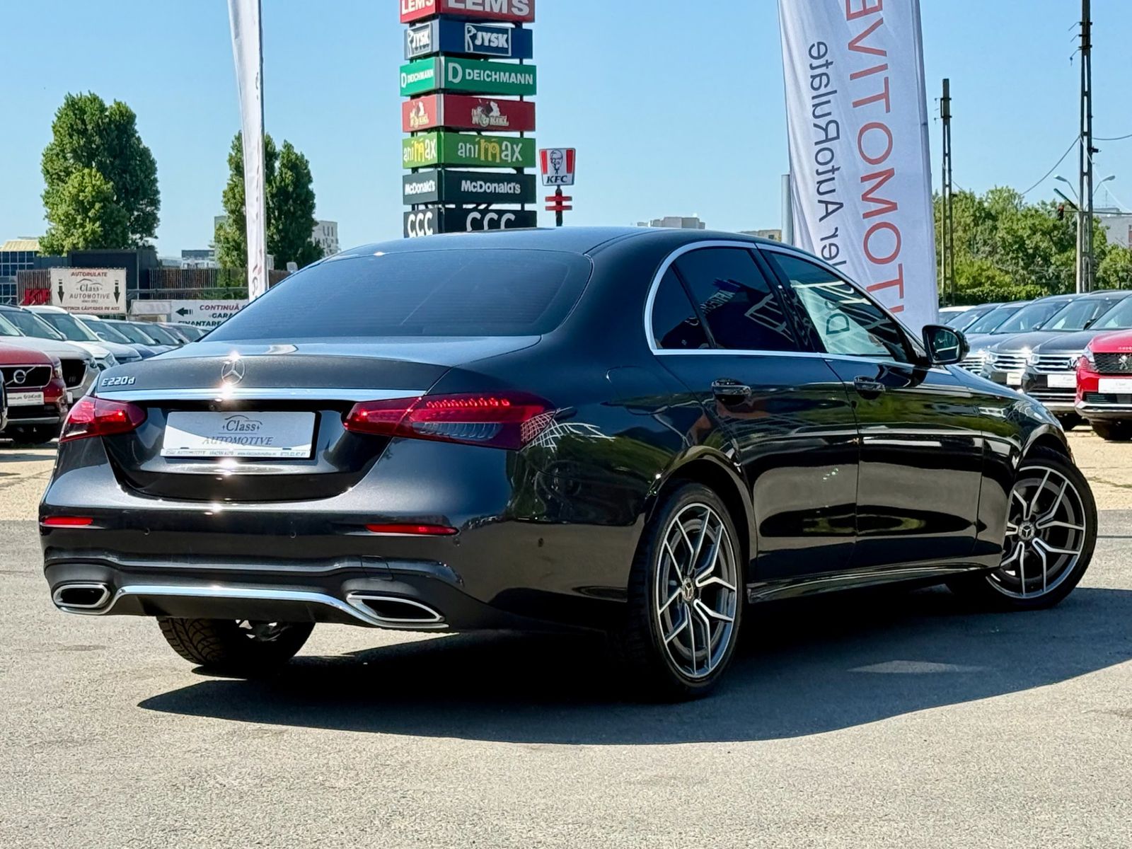 Mercedes-Benz Clasa E 2021 220 d AMG Line - foto 6