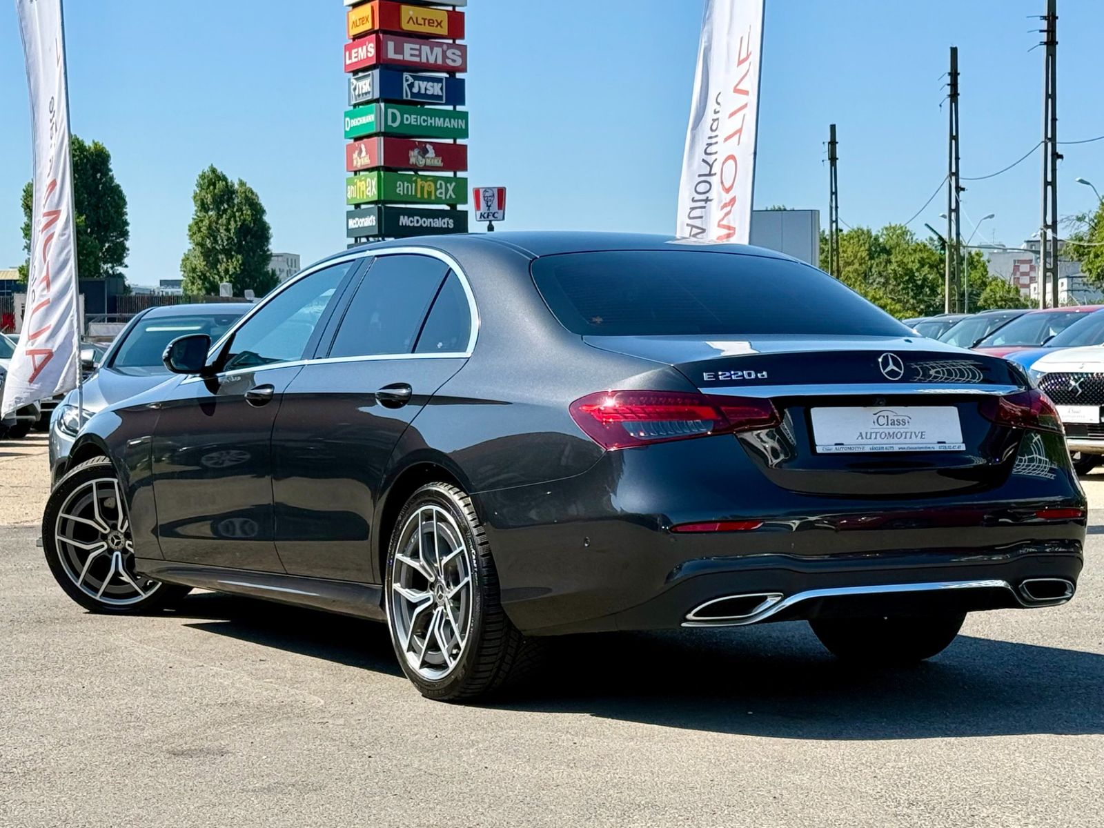 Mercedes-Benz Clasa E 2021 220 d AMG Line - foto 5