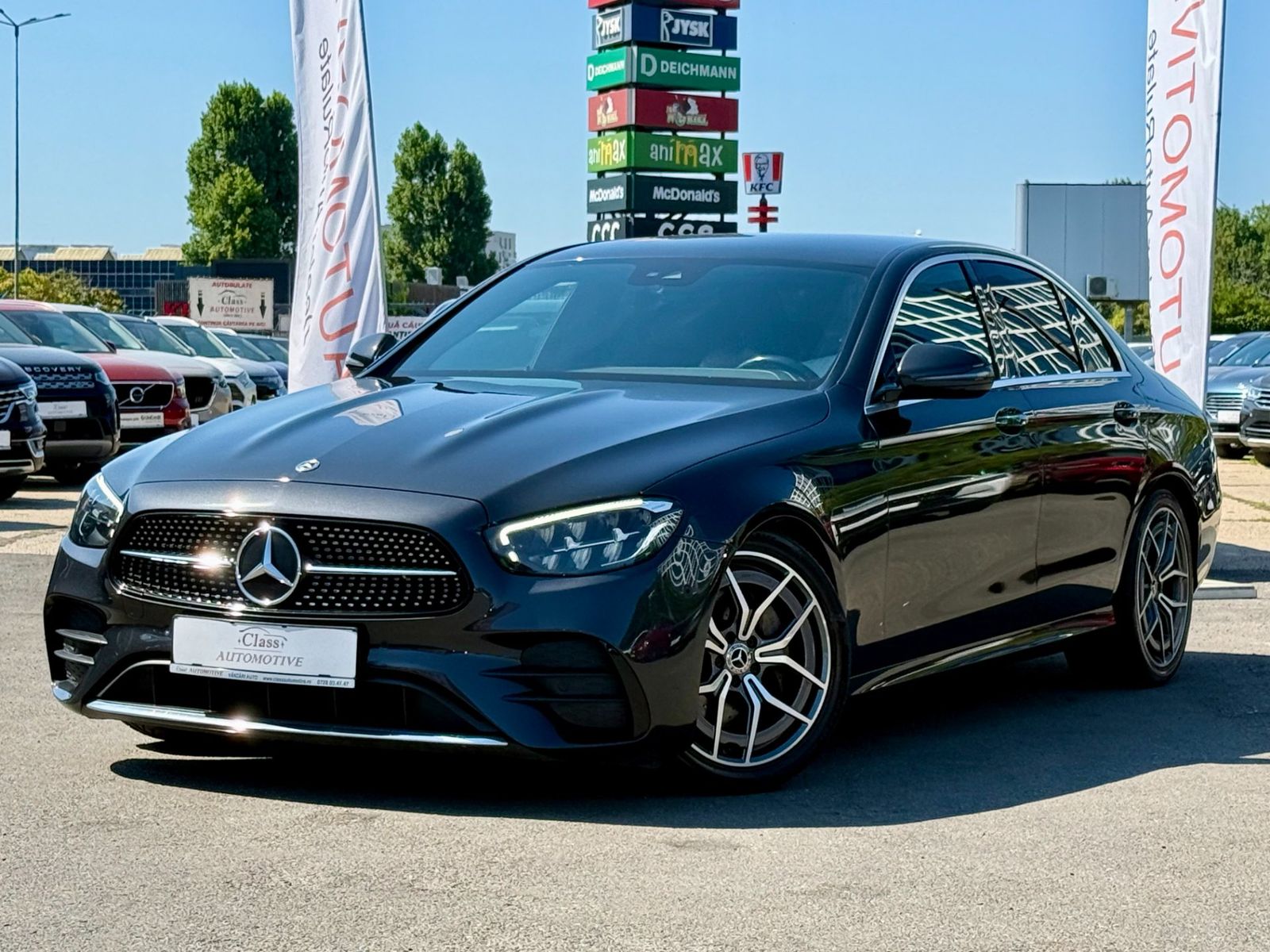 Mercedes-Benz Clasa E 2021 220 d AMG Line - foto 1