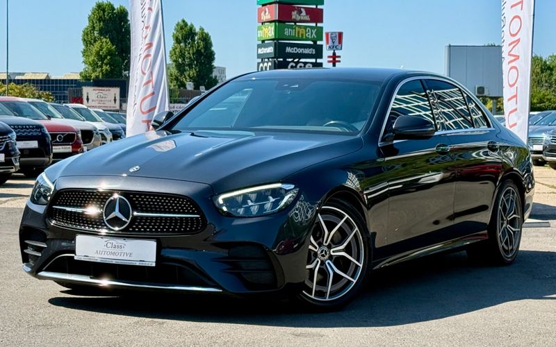 Mercedes-Benz Clasa E 2021 220 d AMG Line - foto 1