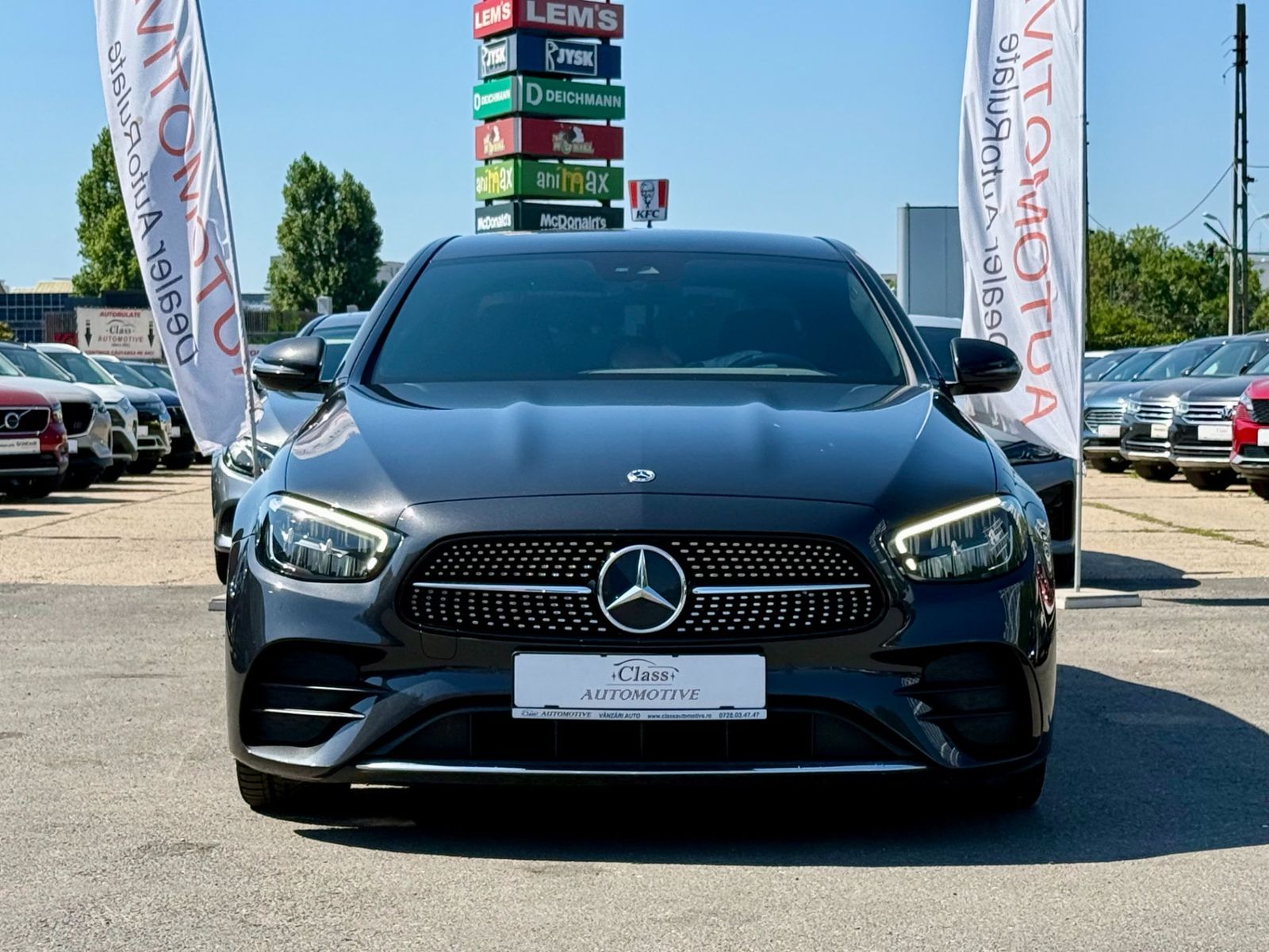 Mercedes-Benz Clasa E 2021 220 d AMG Line - foto 2