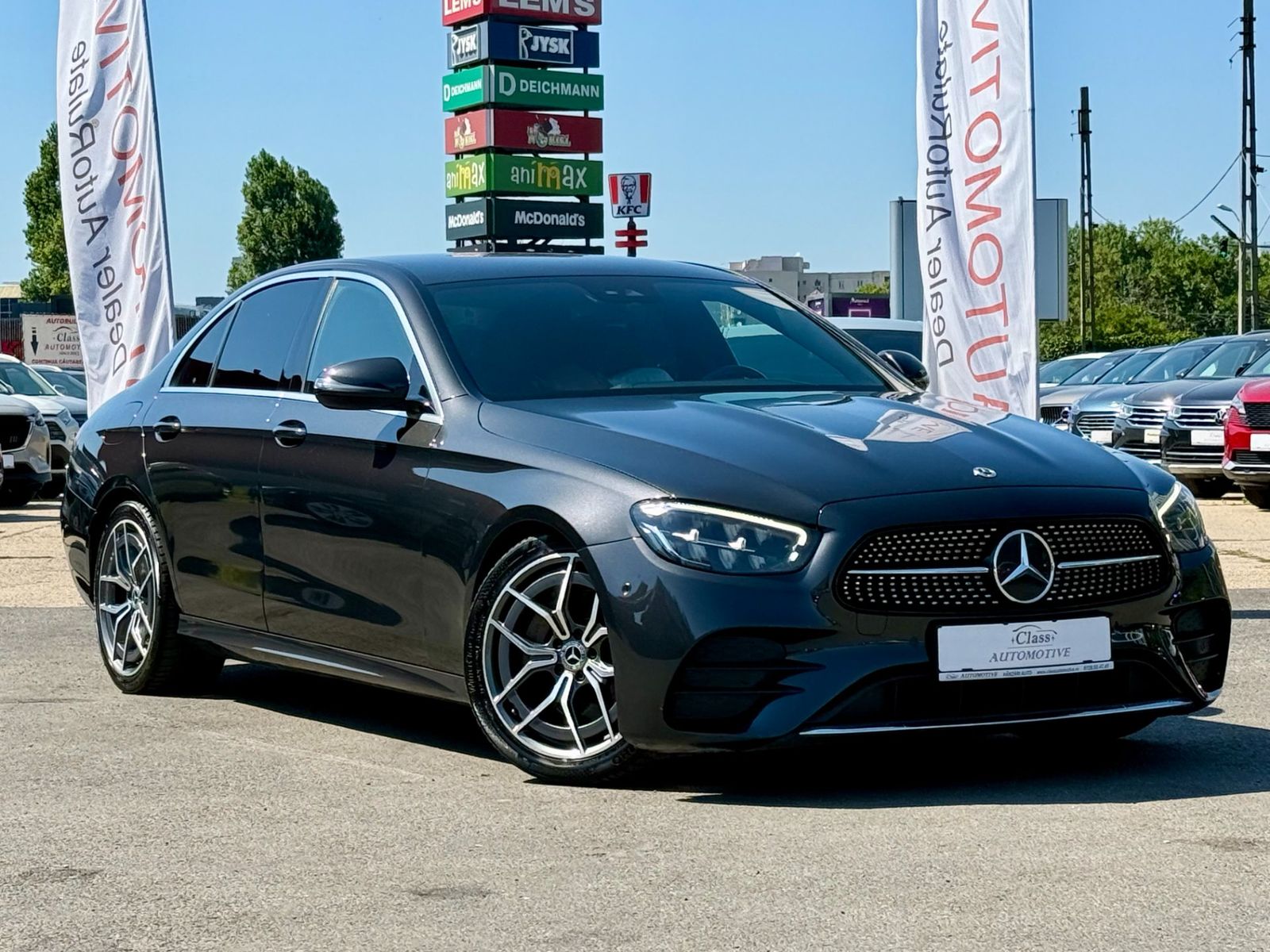 Mercedes-Benz Clasa E 2021 220 d AMG Line - foto 3