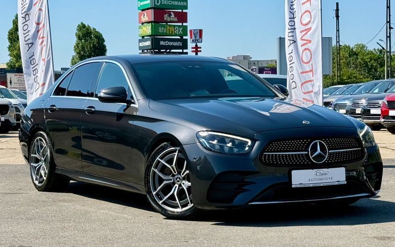 Mercedes-Benz Clasa E 2021 220 d AMG Line - foto 3