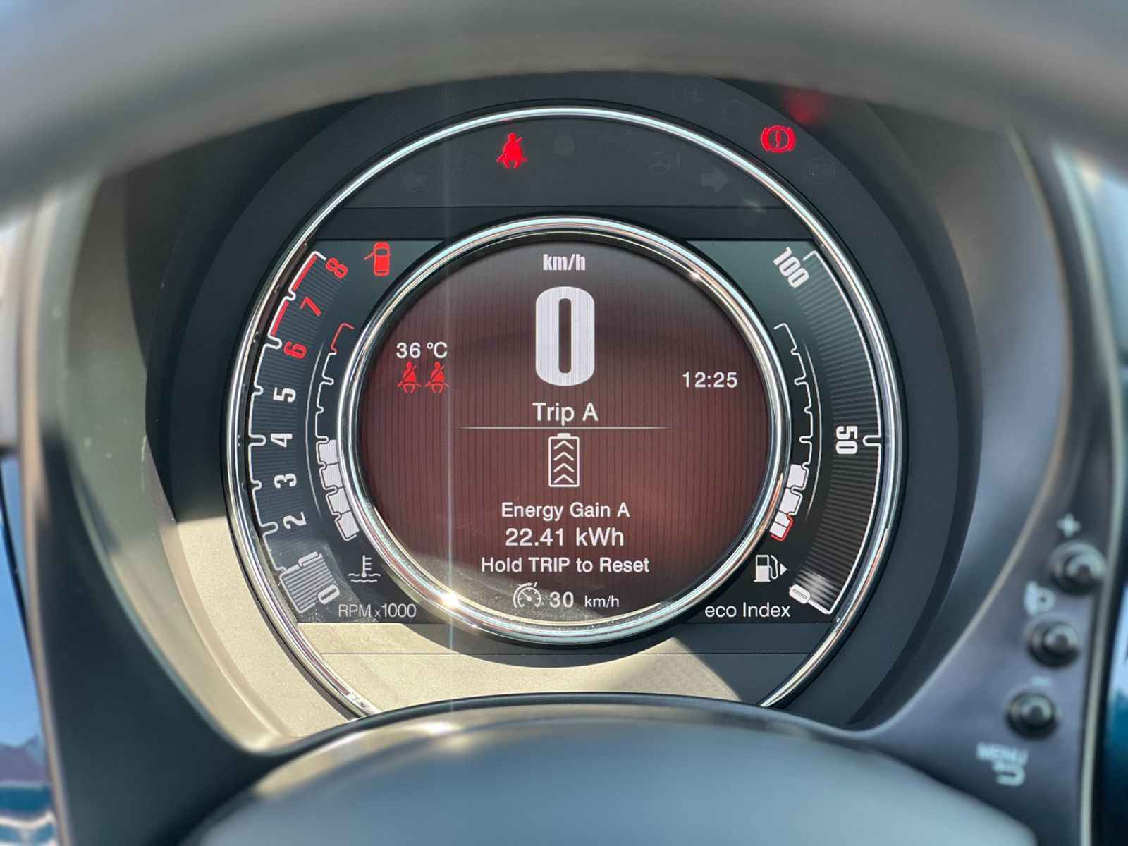 Fiat 500 2024 1.2 Lounge - foto 11