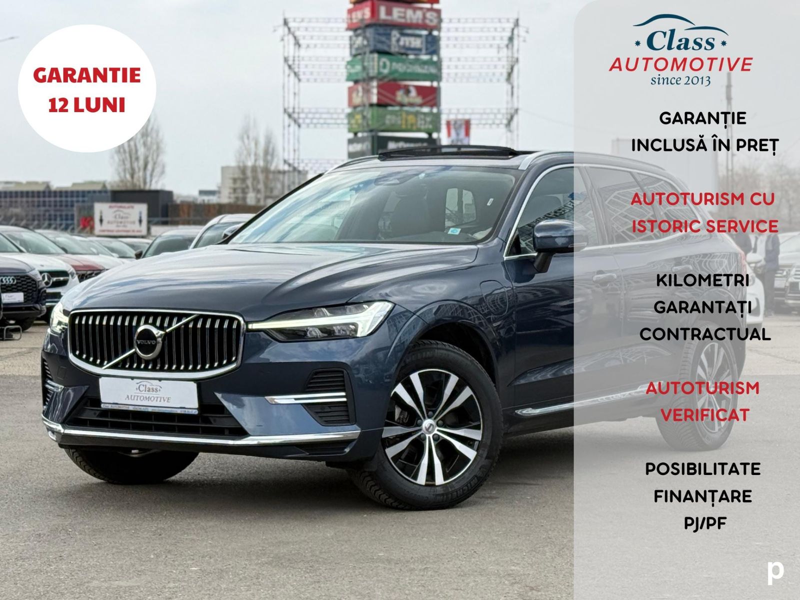 Volvo XC 60 RECHARGE - INSCRIPTION T6 Hybrid AWD - Primul proprietar - foto 1
