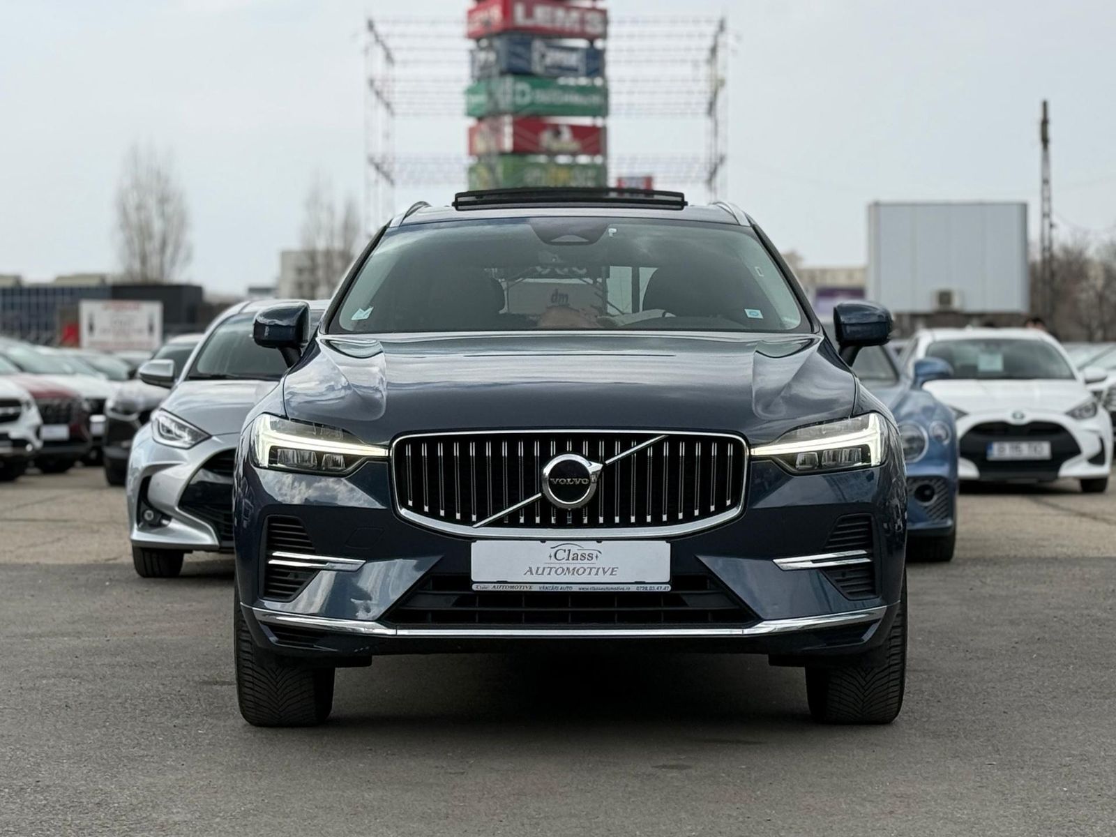 Volvo XC 60 RECHARGE - INSCRIPTION T6 Hybrid AWD - Primul proprietar - foto 2