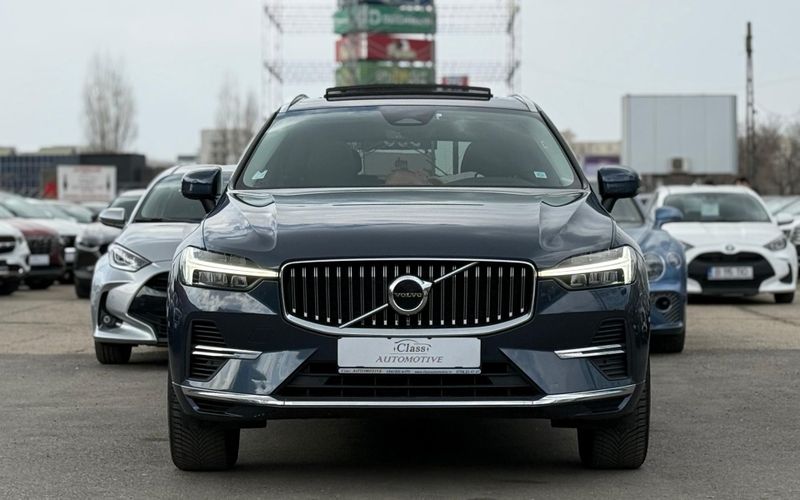 Volvo XC 60 RECHARGE - INSCRIPTION T6 Hybrid AWD - Primul proprietar - foto 2