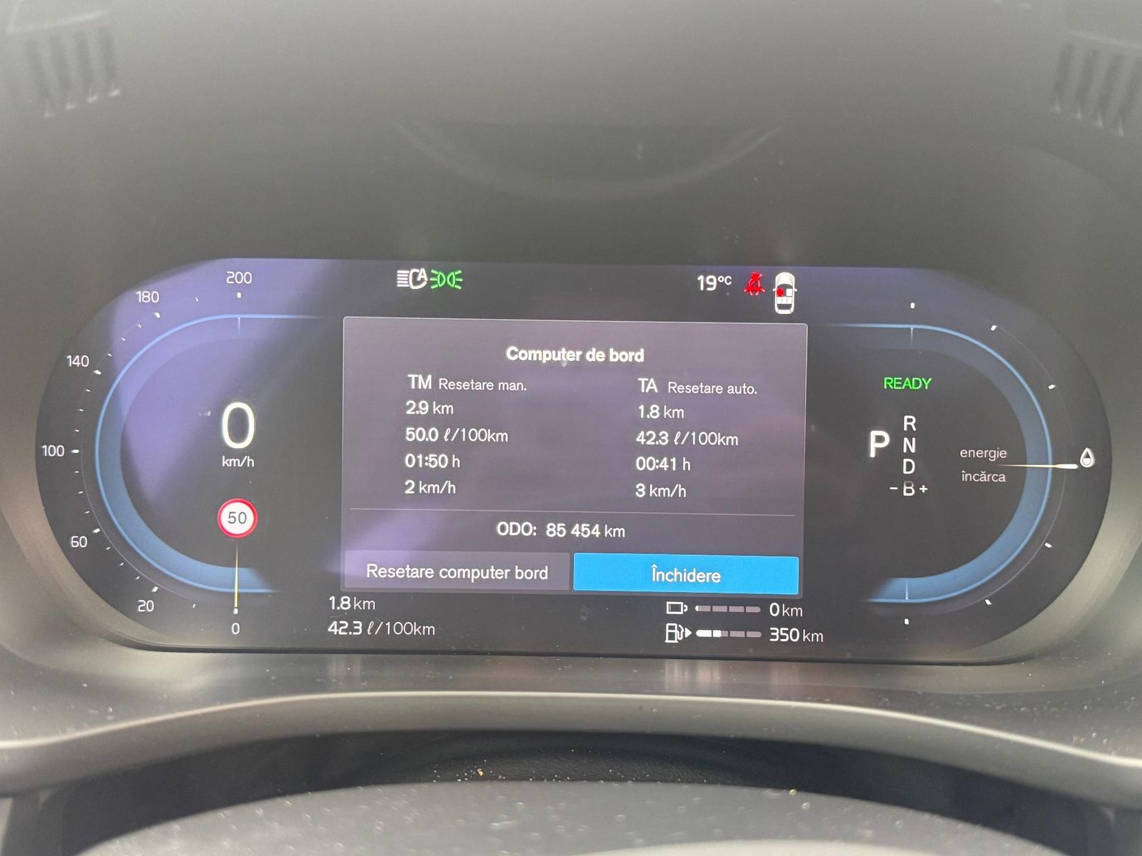 Volvo XC 60 RECHARGE - INSCRIPTION T6 Hybrid AWD - Primul proprietar - foto 4