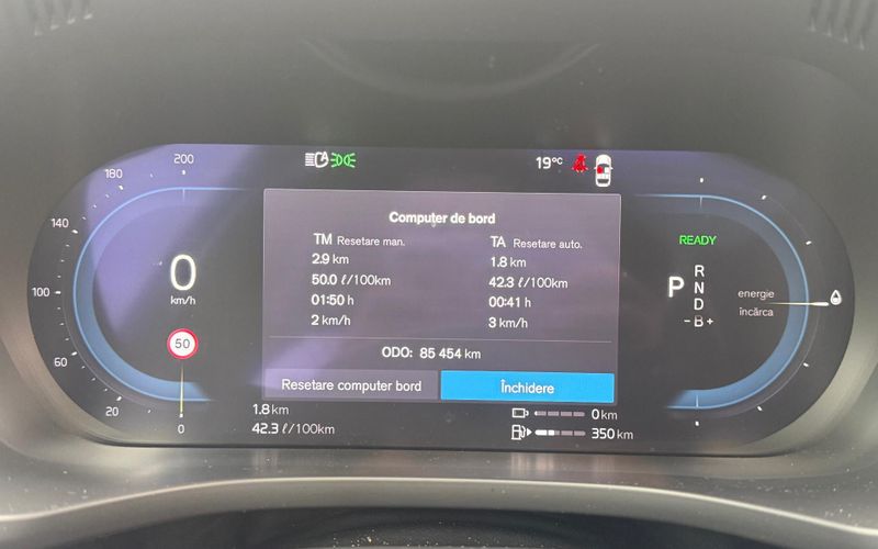 Volvo XC 60 RECHARGE - INSCRIPTION T6 Hybrid AWD - Primul proprietar - foto 4