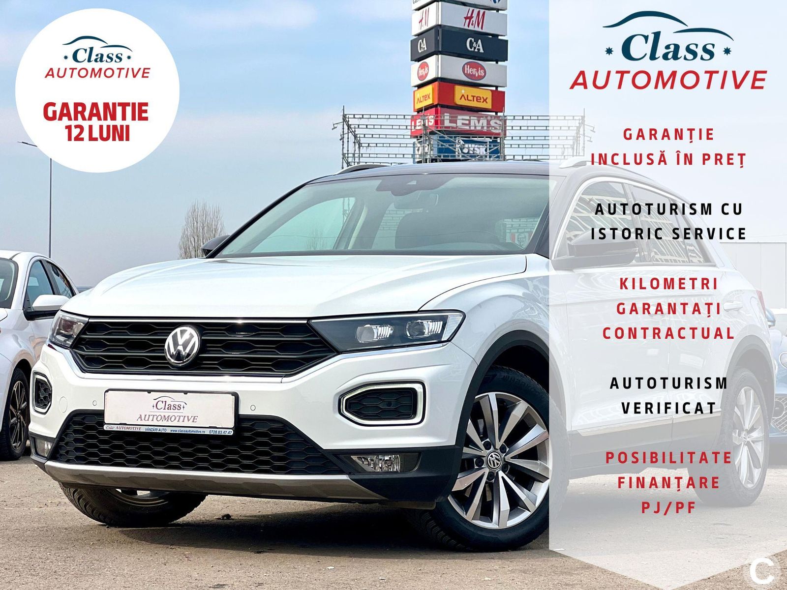 Volkswagen T-Roc 1.5 TSI DSG 150 CP - Prim proprietar - Garantie - foto 1