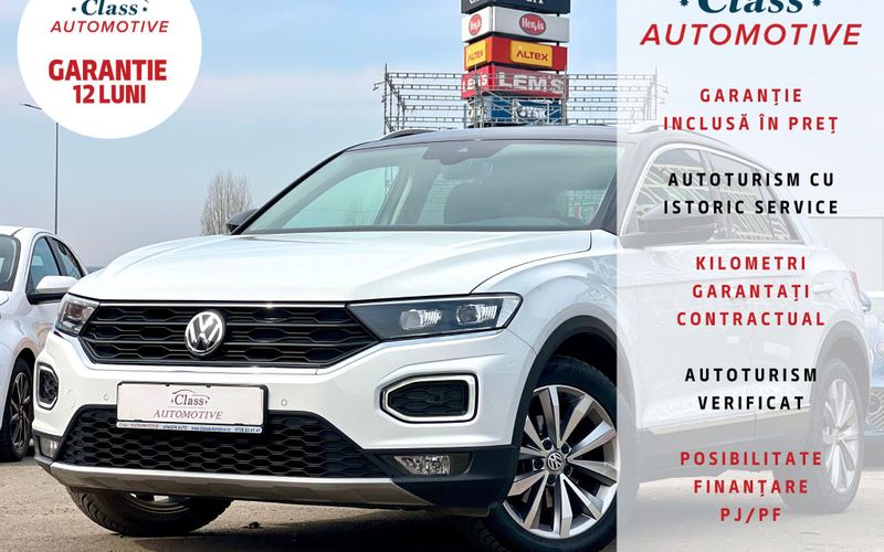 Volkswagen T-Roc 1.5 TSI DSG 150 CP - Prim proprietar - Garantie - foto 1