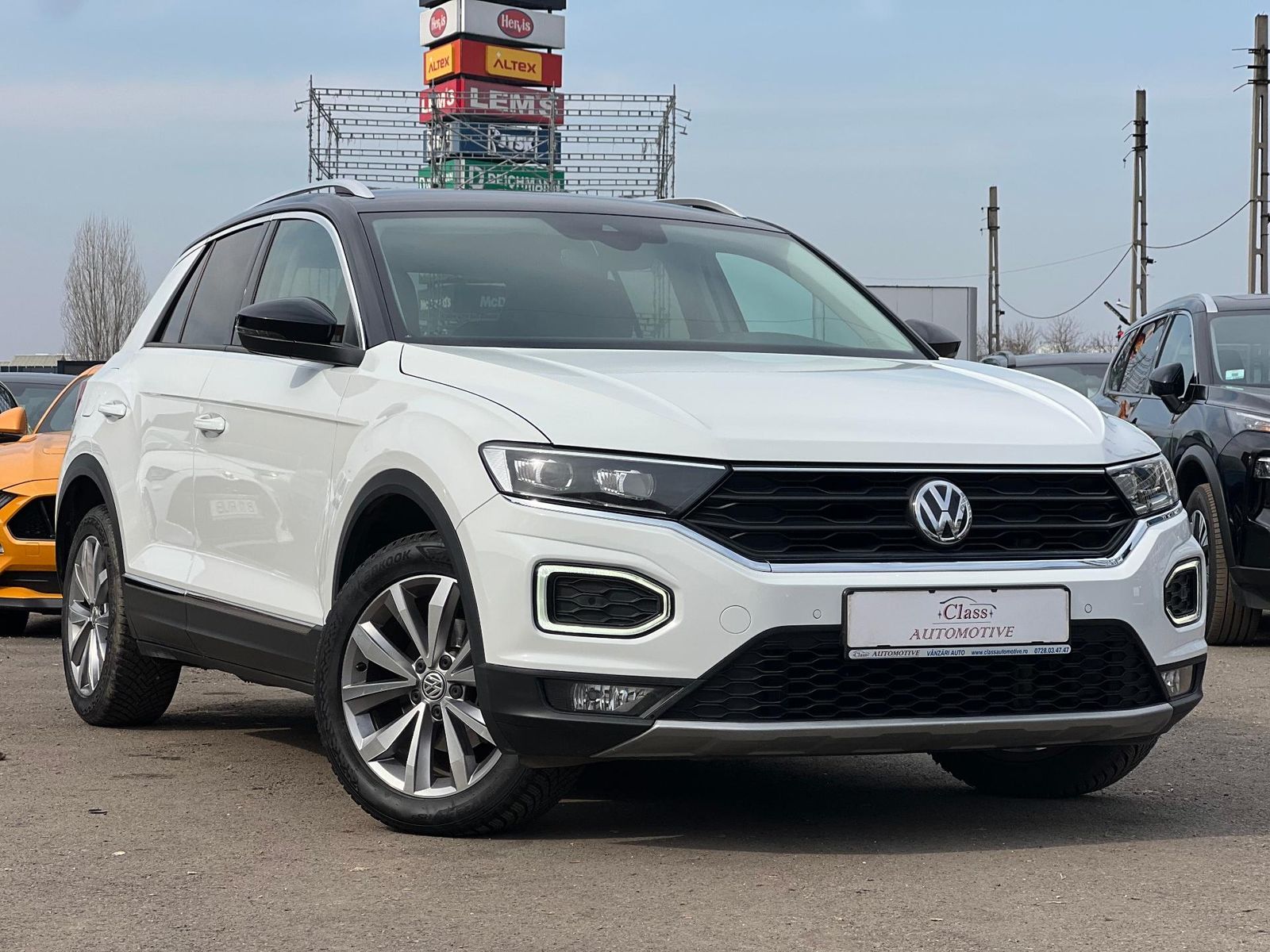 Volkswagen T-Roc 1.5 TSI DSG 150 CP - Prim proprietar - Garantie - foto 2