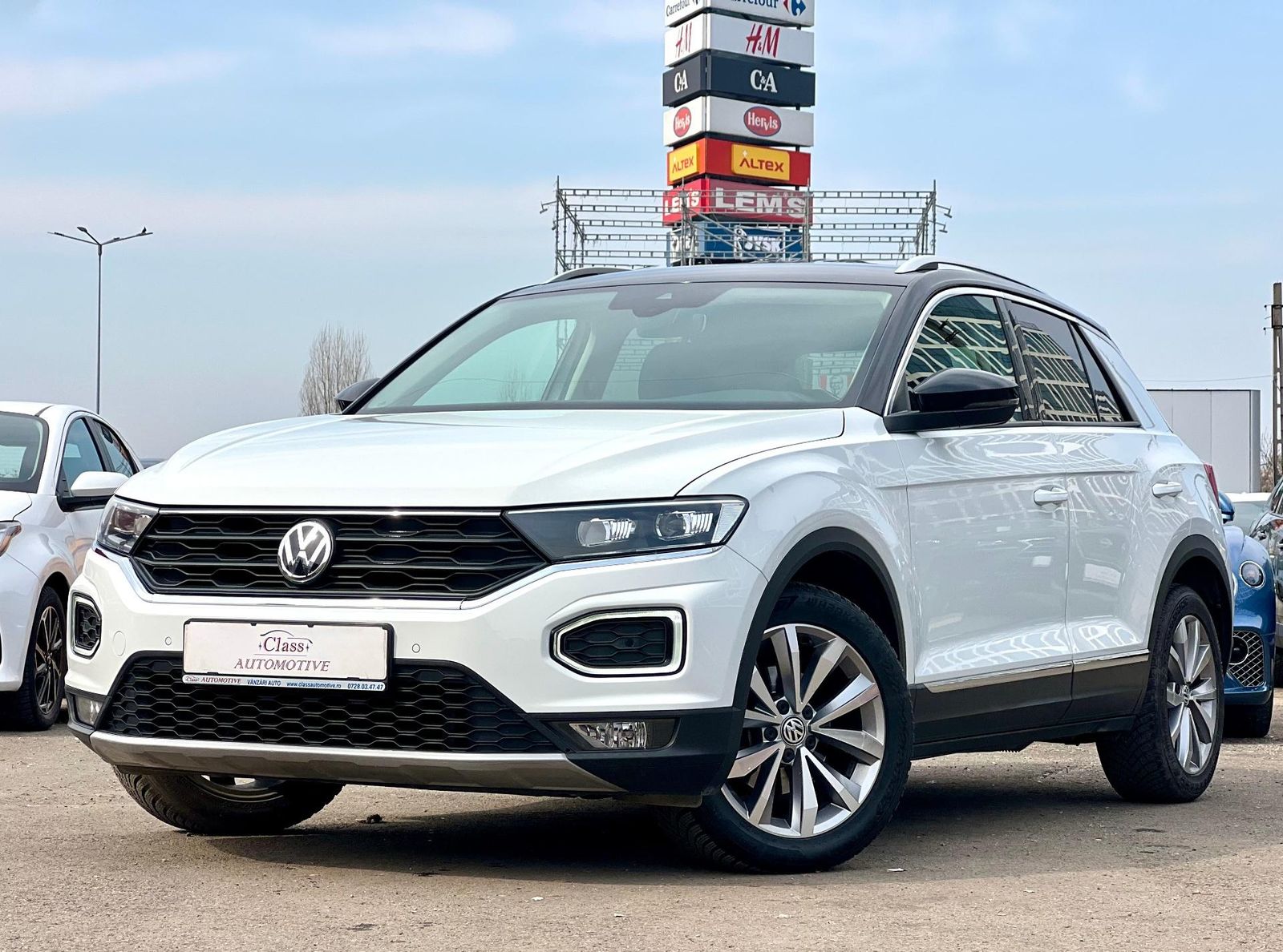 Volkswagen T-Roc 1.5 TSI DSG 150 CP - Prim proprietar - Garantie - foto 3