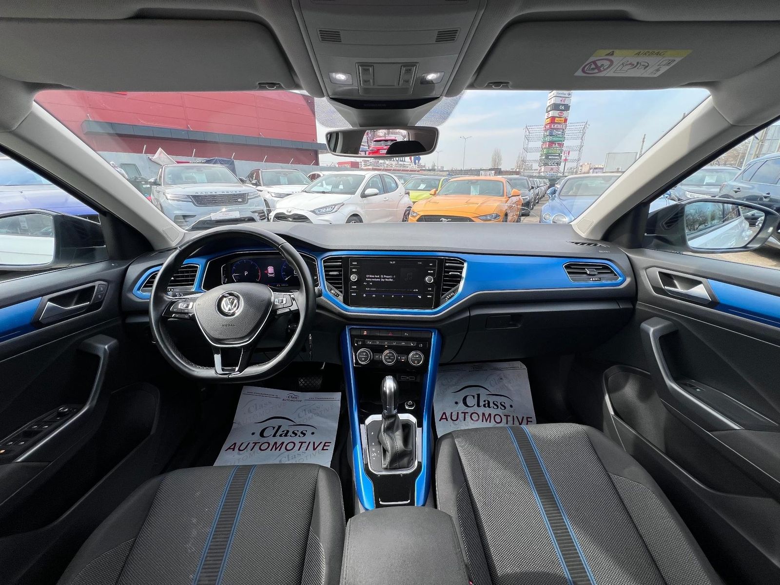 Volkswagen T-Roc 1.5 TSI DSG 150 CP - Prim proprietar - Garantie - foto 4
