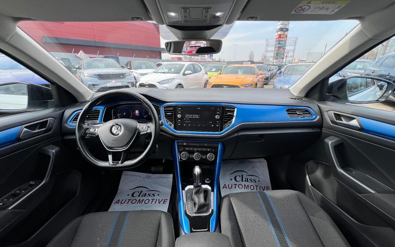 Volkswagen T-Roc 1.5 TSI DSG 150 CP - Prim proprietar - Garantie - foto 4