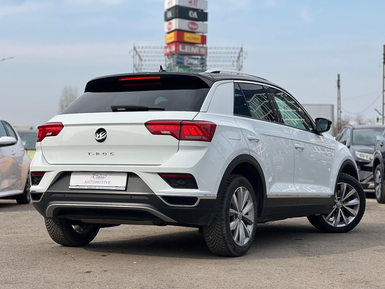 Volkswagen T-Roc 1.5 TSI DSG 150 CP - Prim proprietar - Garantie - foto 5