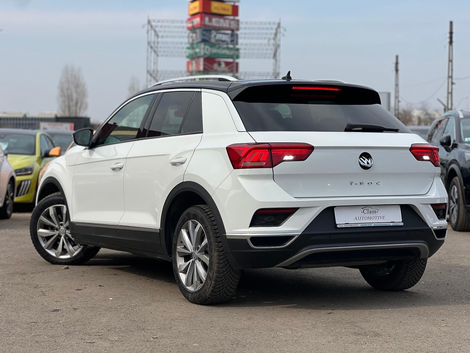 Volkswagen T-Roc 1.5 TSI DSG 150 CP - Prim proprietar - Garantie - foto 6