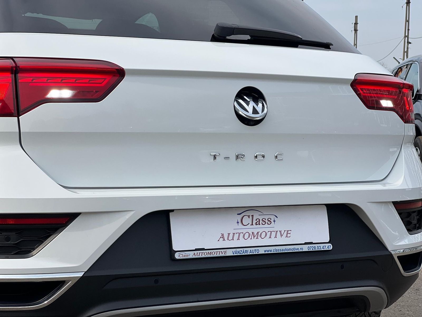 Volkswagen T-Roc 1.5 TSI DSG 150 CP - Prim proprietar - Garantie - foto 7